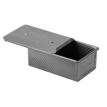 12x8x20 cm Silver Loaf Pan