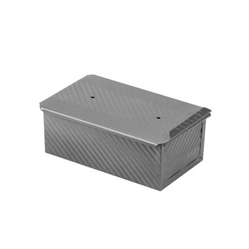 12x8x20 cm Silver Loaf Pan