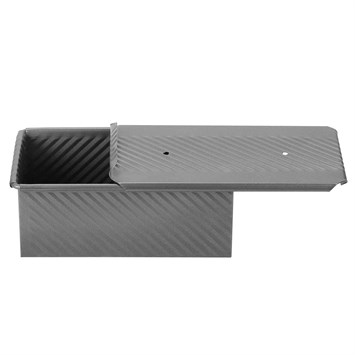 12x8x20 cm Silver Loaf Pan