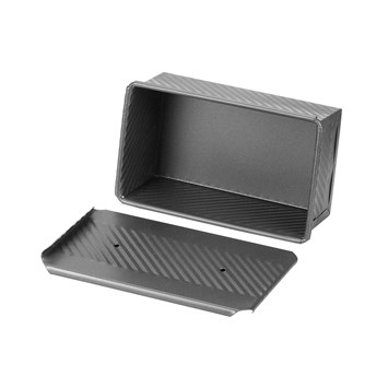 12x8x20 cm Silver Loaf Pan