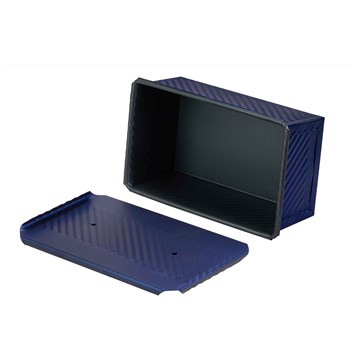 12x8x20 cm Dark Blue Loaf Pan