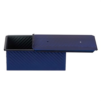 12x8x20 cm Dark Blue Loaf Pan