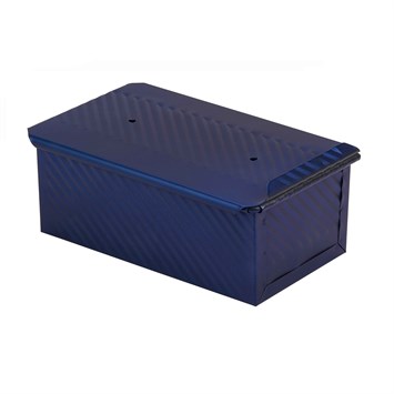 12x8x20 cm Dark Blue Loaf Pan