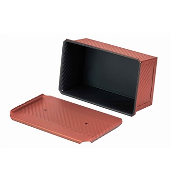 12x8x20 cm Rose Loaf Pan
