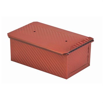 12x8x20 cm Rose Loaf Pan