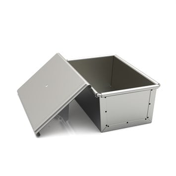 Moule à Pain De Mie Avec Couvercle 12x8x20 cm