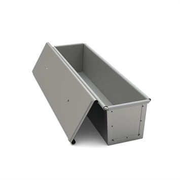 Moule à Pain De Mie Avec Couvercle 13x13x46 cm