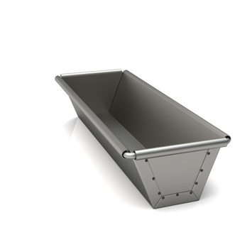 Moule à Pain de Mie Sans Couvercle 13x28x7 cm