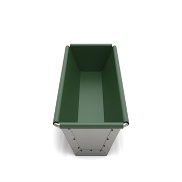 Moule à Pain de Mie Sans Couvercle Anti-Adhésifs 13x28x7 cm