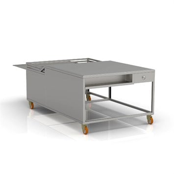 Table à pain à étage unique 140x200 cm