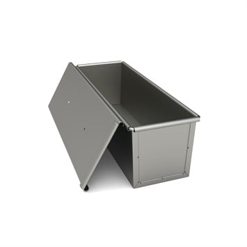 Moule à Pain De Mie Avec Couvercle 15x15x40 cm