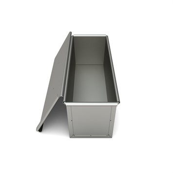 Moule à Pain De Mie Avec Couvercle 15x15x40 cm