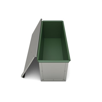 Moule à Pain De Mie Avec Couvercle Anti-Adhésifs 15x15x40 cm