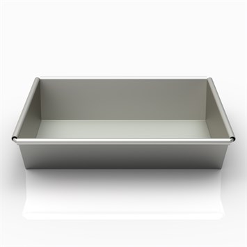 Moule à Pain de Mie Sans Couvercle 15x25x6,5 cm