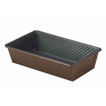 15x7x25 cm Bronze Loaf Pan