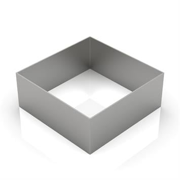 Cercle à Gâteau carré de 17,5 cm
