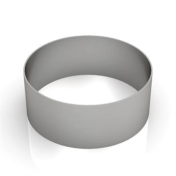 Cercle à gâteau rond de 17,5 cm