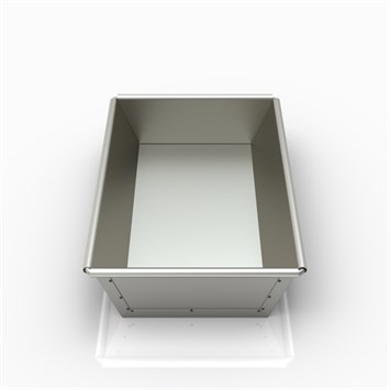 Moule à Pain de Mie Sans Couvercle 17x26x7 cm