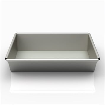 Moule à Pain de Mie Sans Couvercle 17x26x7 cm