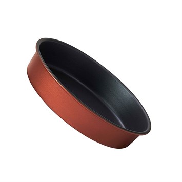 18x4 cm Rounded Bread Pan Rose