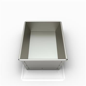 Moule à Pain de Mie Sans Couvercle 20x30x7 cm