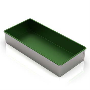 Moule à Pain de Mie Sans Couvercle Anti-Adhésifs 20x43x6 cm