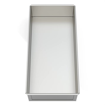 Moule à Pain de Mie Sans Couvercle 20x43x6 cm