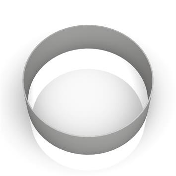 21,5 cm Yuvarlak Pasta Çemberi