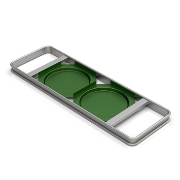 Poêle revêtue à pain rond Villageois 21 x 1,5 cm