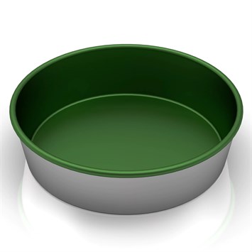 Poêle revêtue à pain de marguerite 22x5 cm