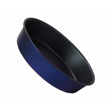 22x5 cm Rounded Bread Pan Dark Blue