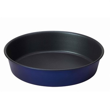 22x5 cm Rounded Bread Pan Dark Blue