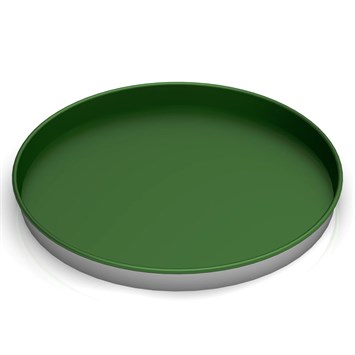 Poêle revêtue à pizza 32x2 cm