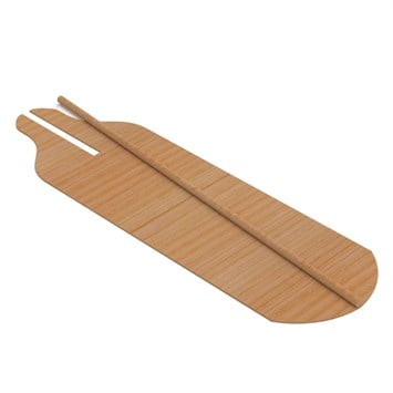 40x120 cm Wooden Baker Peel