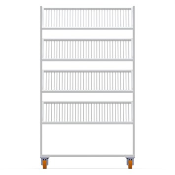 Etagère d’exposition à pain 40x120 cm