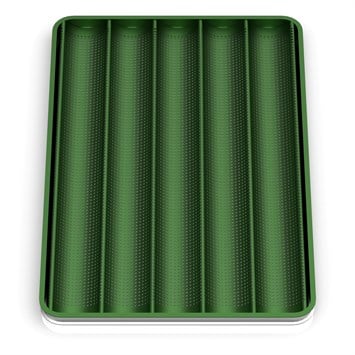 Poêle revêtue à Baguette 5 Canaux Longitudinaux 40x60 cm