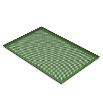 40x60 cm Delikli İtalyan Tava, Kaplamalı
