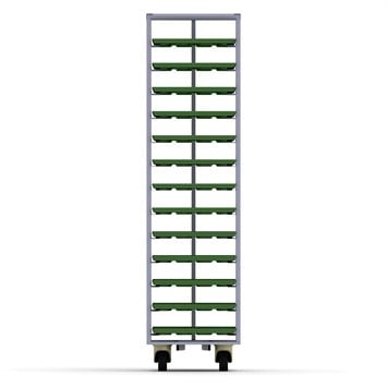 Chariot pour Four Rotatif 40x60 cm