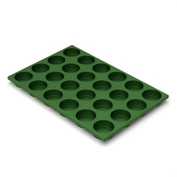 Poêle Plate revêtue pour Muffins 40x60 cm