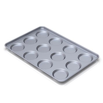 Poêle à Hamburger 40x60 cm