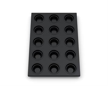 Poêle revêtue à étapes de gâteau pour muffins 40x60 cm