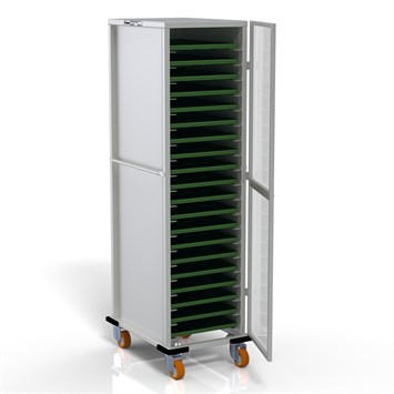 50x74 cm Sandwich Tray, Coated, Aluminised Metal