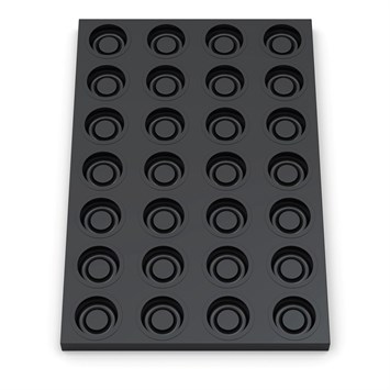 Poêle revêtue pour Kekstra (Cake Extra ) 40x60 cm