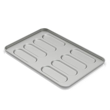 Poêle d’aluminium à Sandwich 40x60 cm