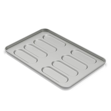 Poêle d’aluminium à Sandwich 40x60 cm