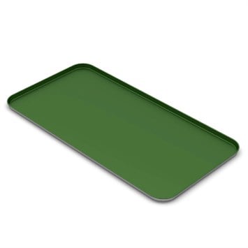 40x80 cm Flat Tray, Coated, Aluminum