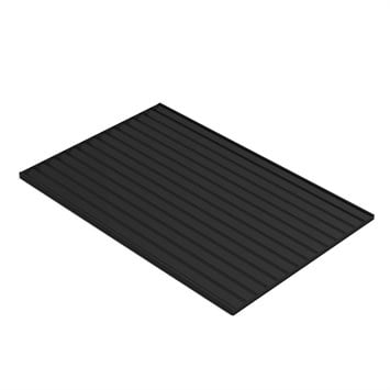 Poêle revêtue à Galette 45x74 cm