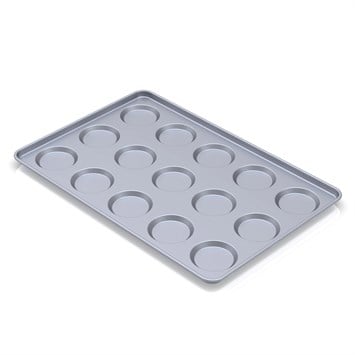 Poêle d’aluminium pour Hamburger 49x74 cm