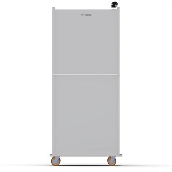 Chariot à Poêles avec Système enfermé 49x74 cm (Inox)