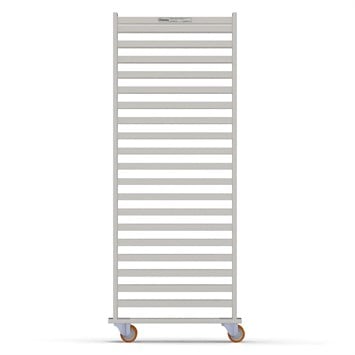 Chariot de Poêles 49x74 cm (Inox)